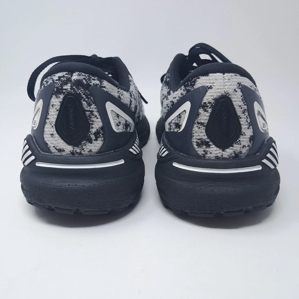 Brooks Adrenaline GTS 23 Women's Size 8 Running Shoes White Grey Black 120381